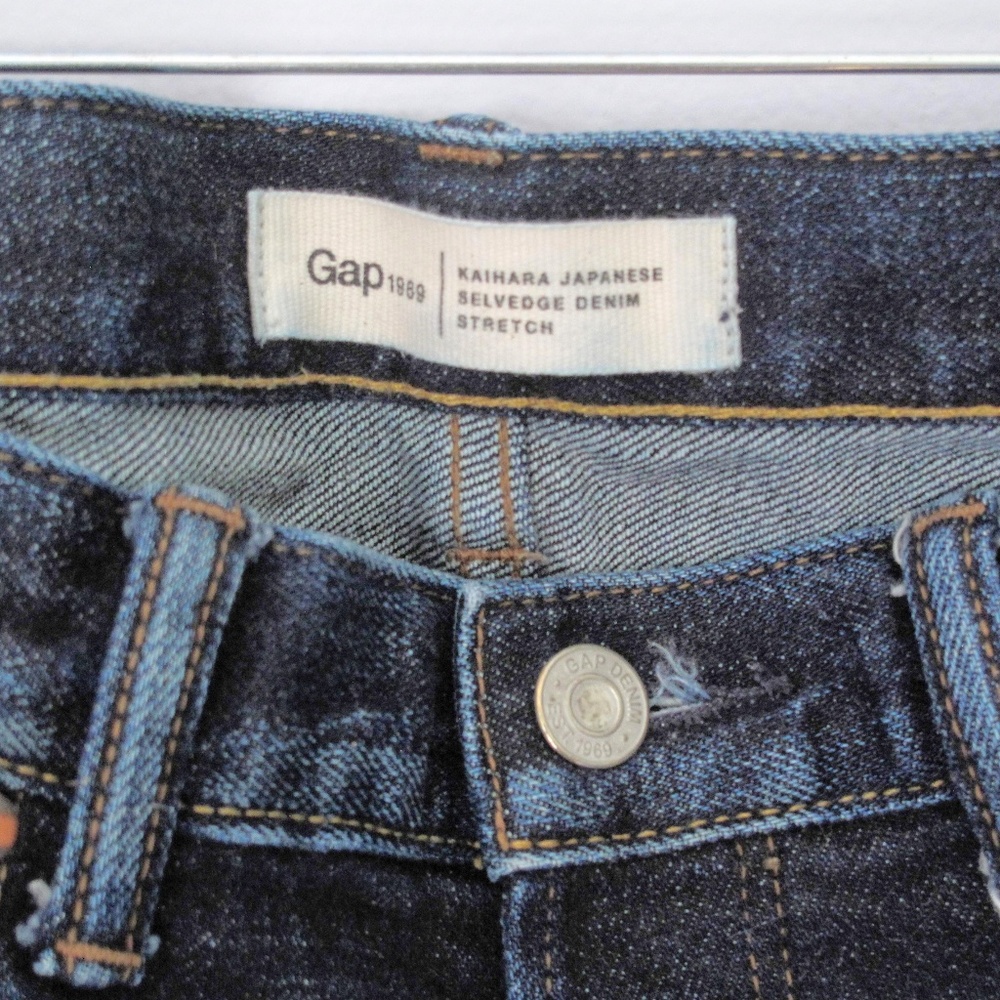 Japanese Kaihara Selvedge Denim Stretch Skinny